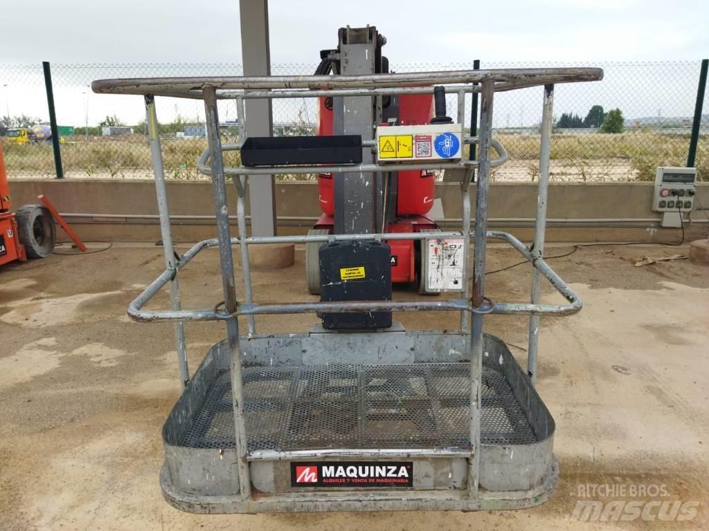 Manitou 120 AET JC Plataforma de trabajo articulada