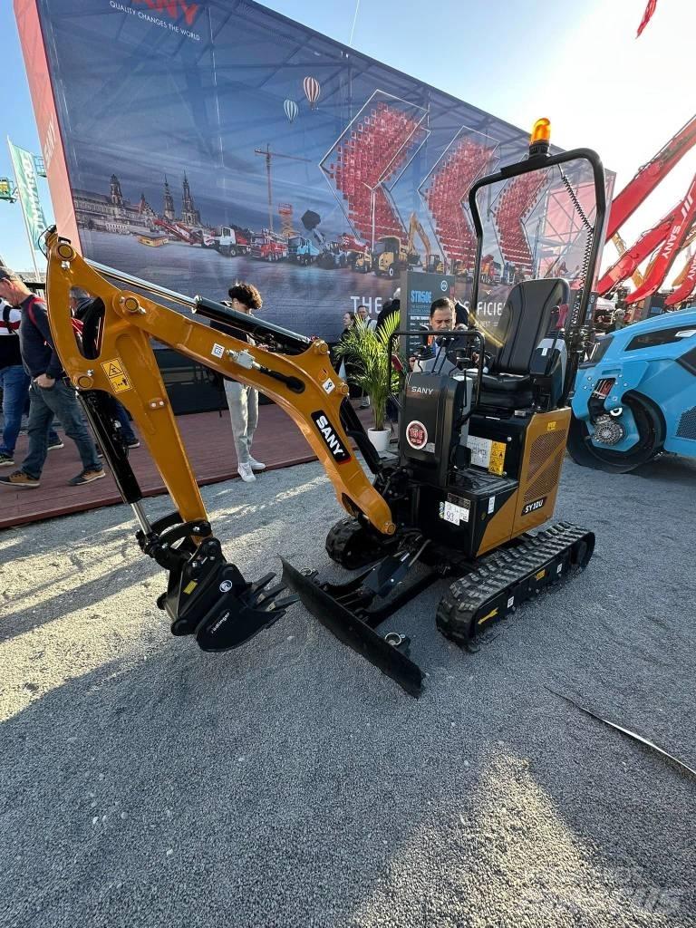 Sany SY10U Mini excavadoras < 7t