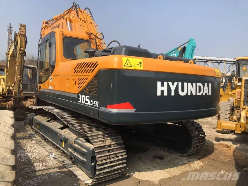 Hyundai 305 LC-9T Excavadoras de cadenas