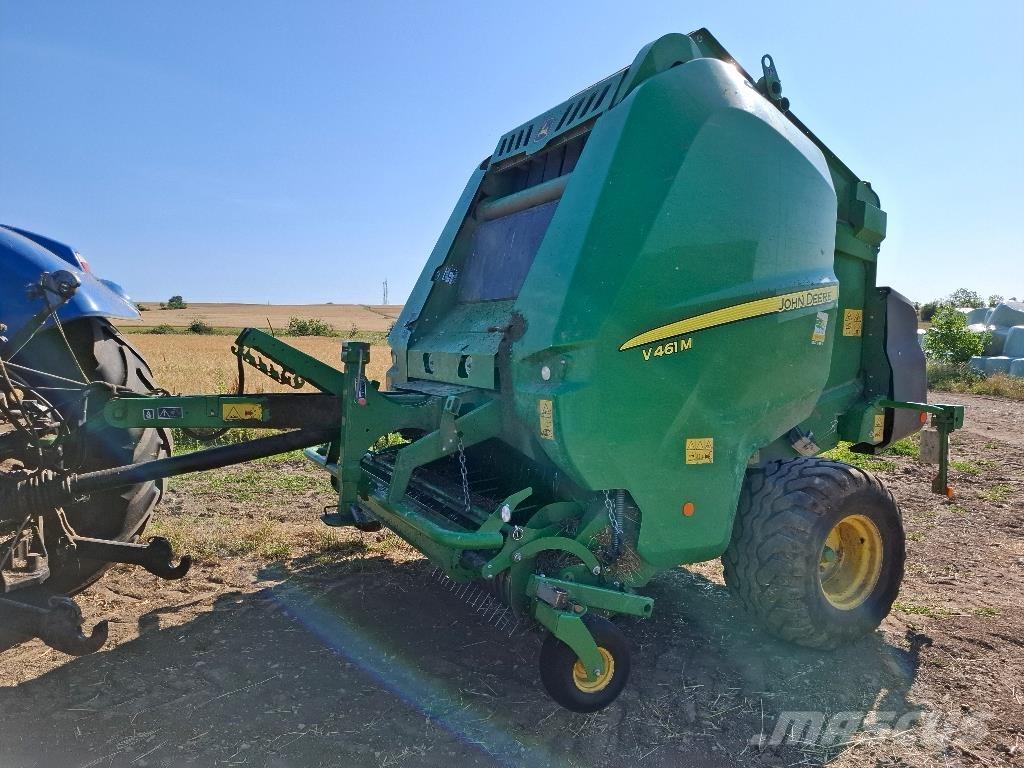John Deere V461M Rotoempacadoras