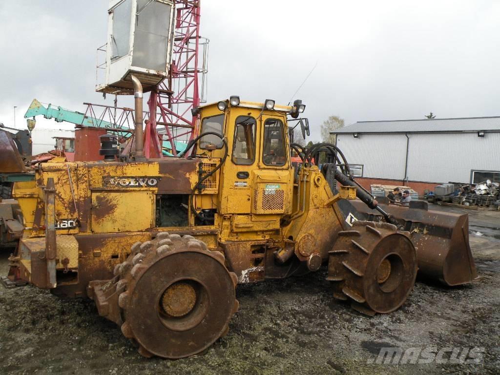 Volvo L160 COMPACTOR Cargadoras sobre ruedas