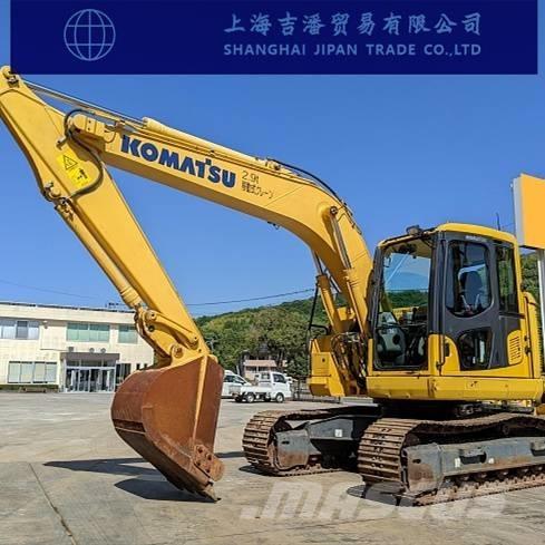 Komatsu PC 138 Excavadoras de cadenas