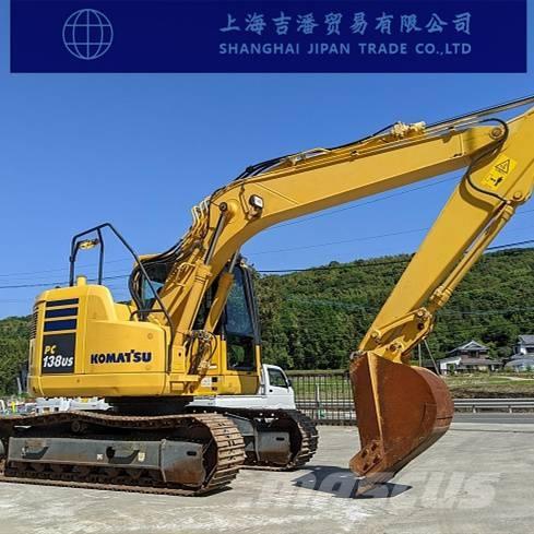Komatsu PC 138 Excavadoras de cadenas