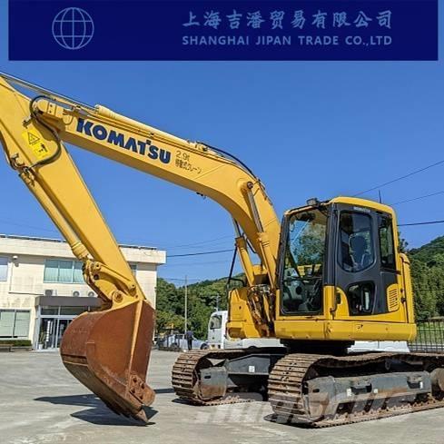 Komatsu PC 138 Excavadoras de cadenas