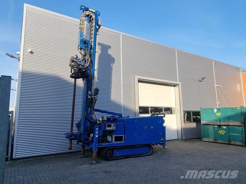 Conrad BOXER 150 Perforadoras de superficie