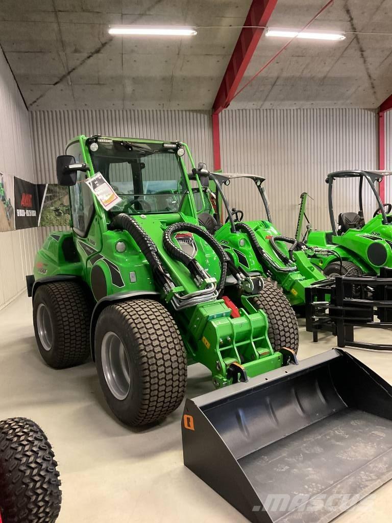 Avant 860 i Minicargadoras