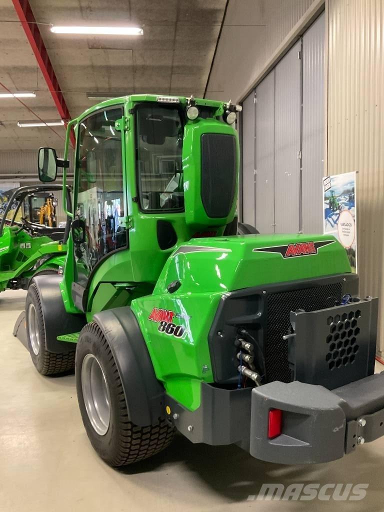 Avant 860 i Minicargadoras