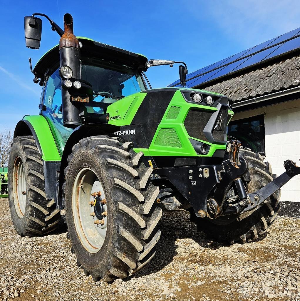 Deutz-Fahr 6140 TTV Tractores