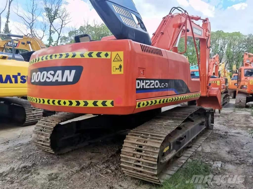 Doosan DH 220 LC-7 Excavadoras de cadenas