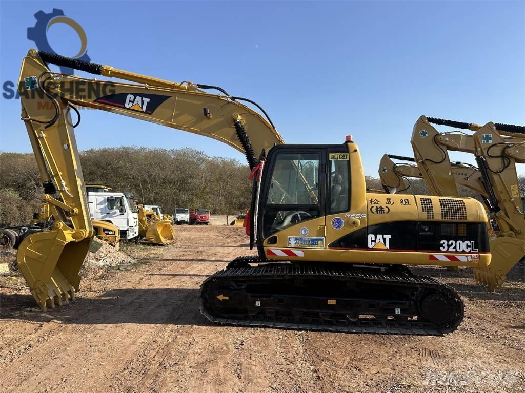 CAT 320 C L Excavadoras de cadenas