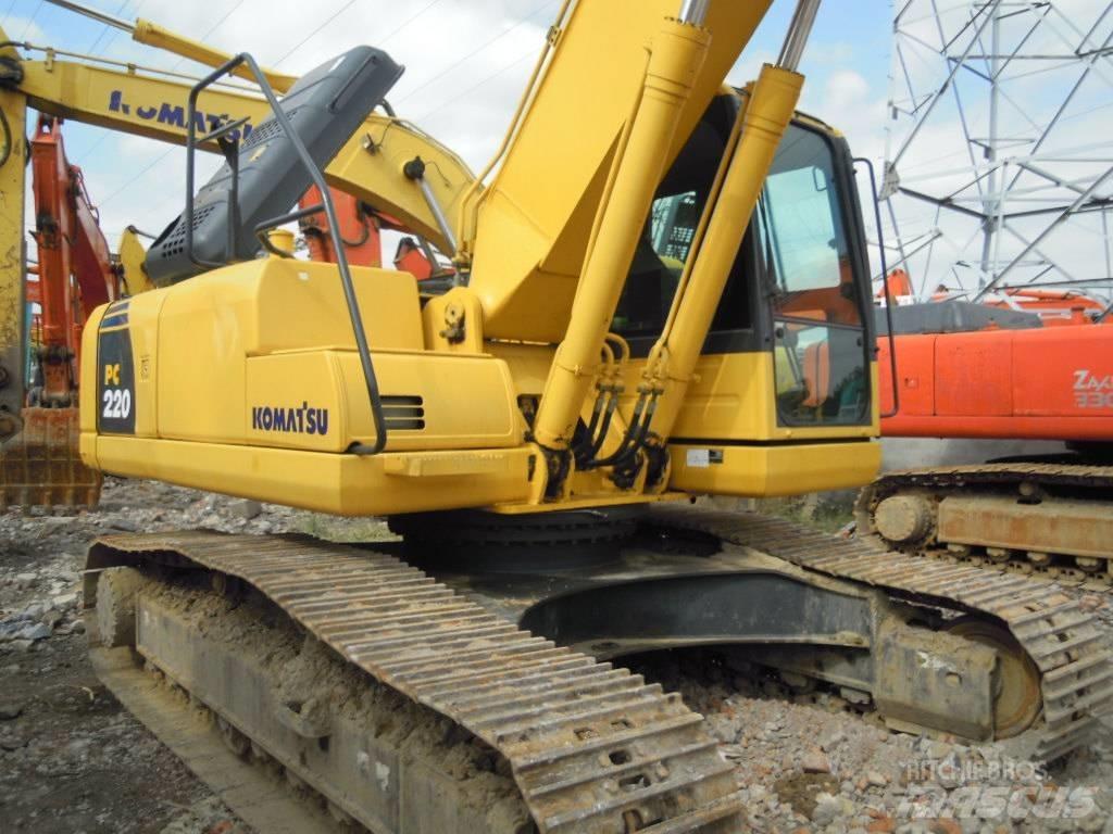 Komatsu PC 220-8 Excavadoras de cadenas