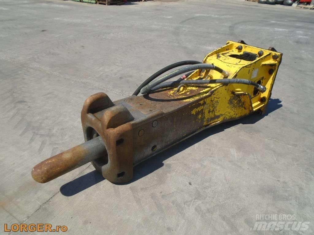 Atlas Copco 3.5 t Martillos hidráulicos