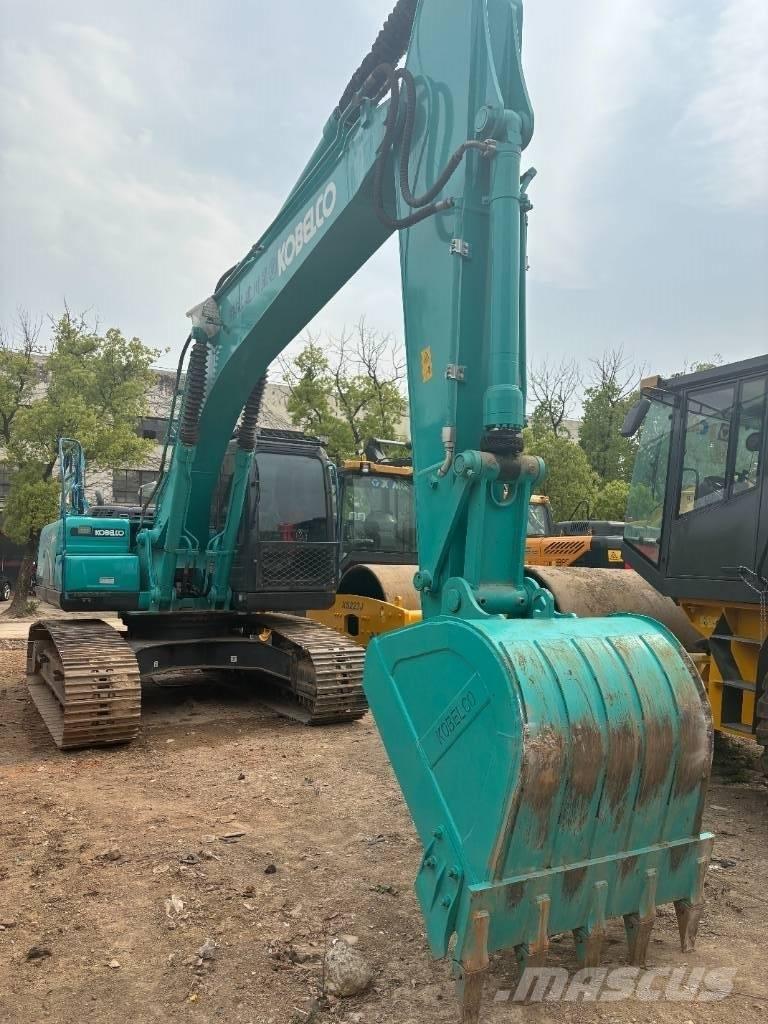 Kobelco SK 210 Excavadoras de cadenas
