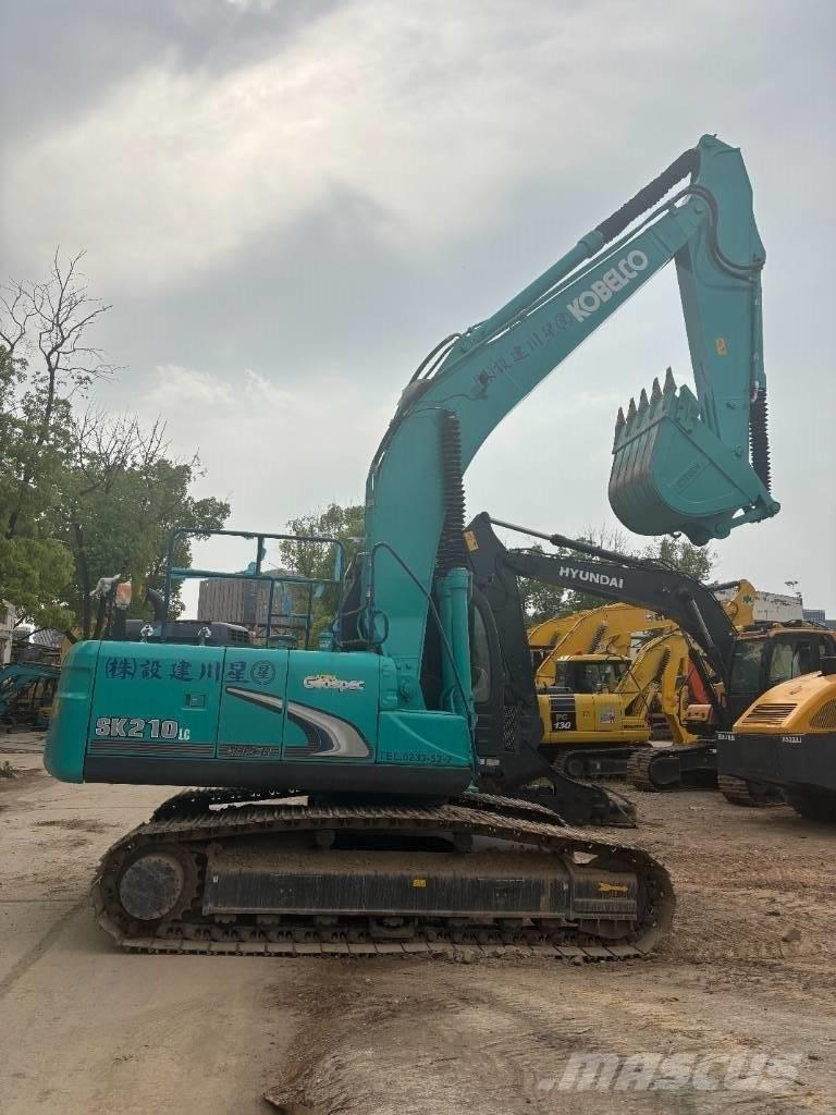 Kobelco SK 210 Excavadoras de cadenas