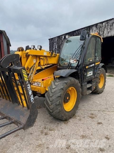 JCB 538-60 Manipuladores telescópicos agrícolas