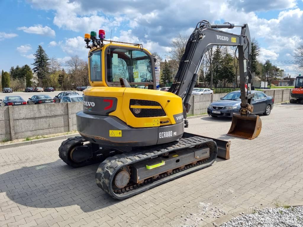 Volvo ECR 88 D Excavadoras 7t - 12t