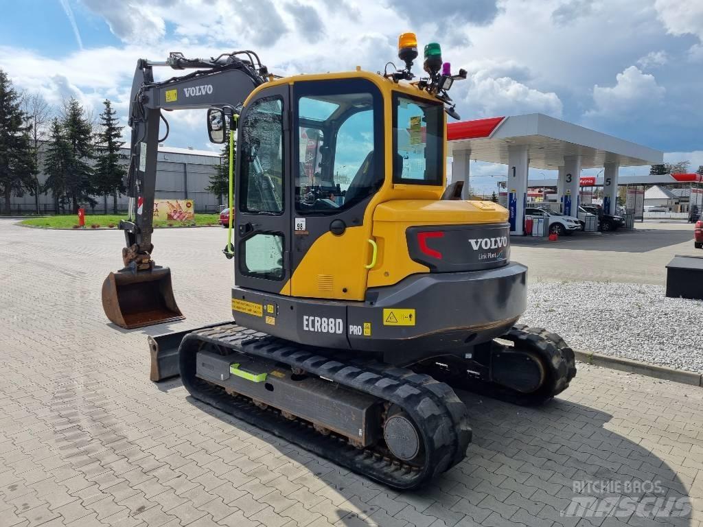 Volvo ECR 88 D Excavadoras 7t - 12t