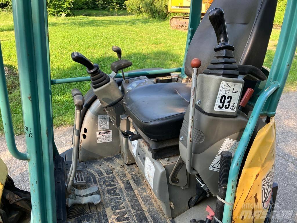 Yanmar Vio 25-4 Mini excavadoras < 7t