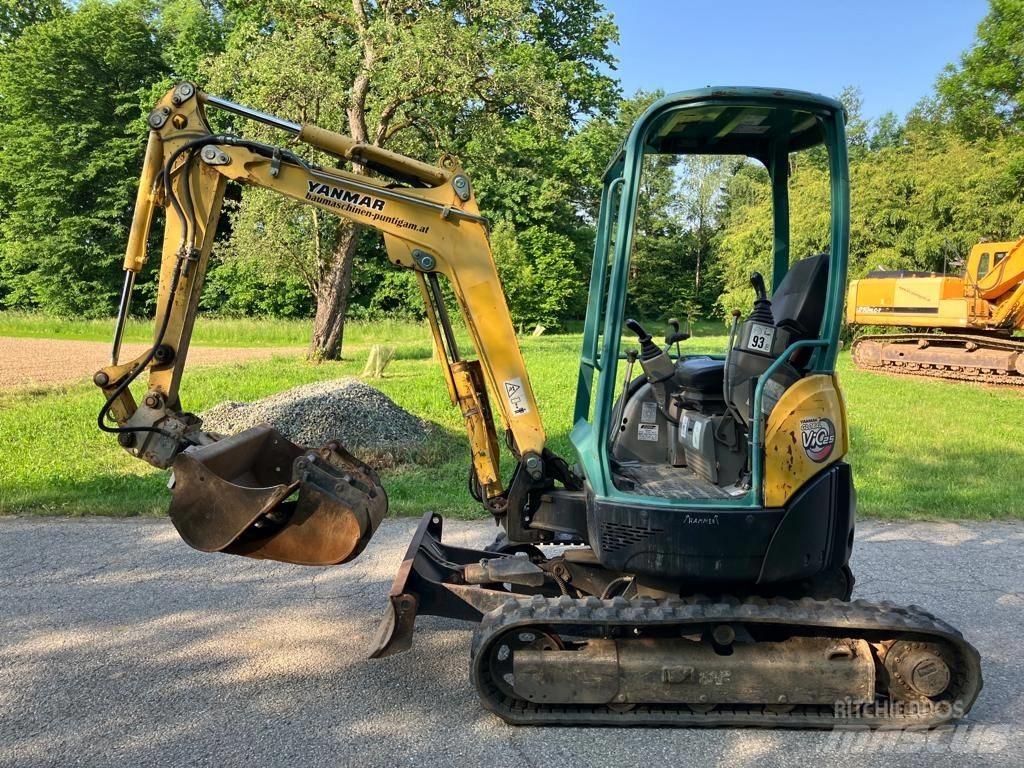 Yanmar Vio 25-4 Mini excavadoras < 7t