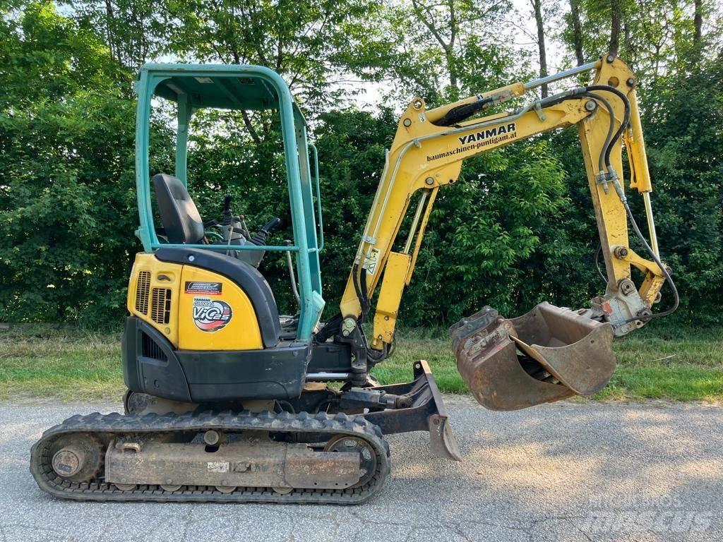Yanmar Vio 25-4 Mini excavadoras < 7t