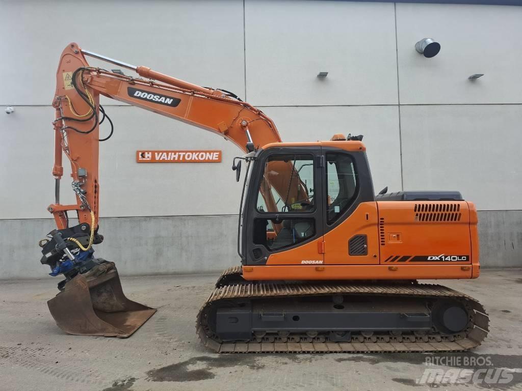 Doosan DX 140 LC Excavadoras de cadenas