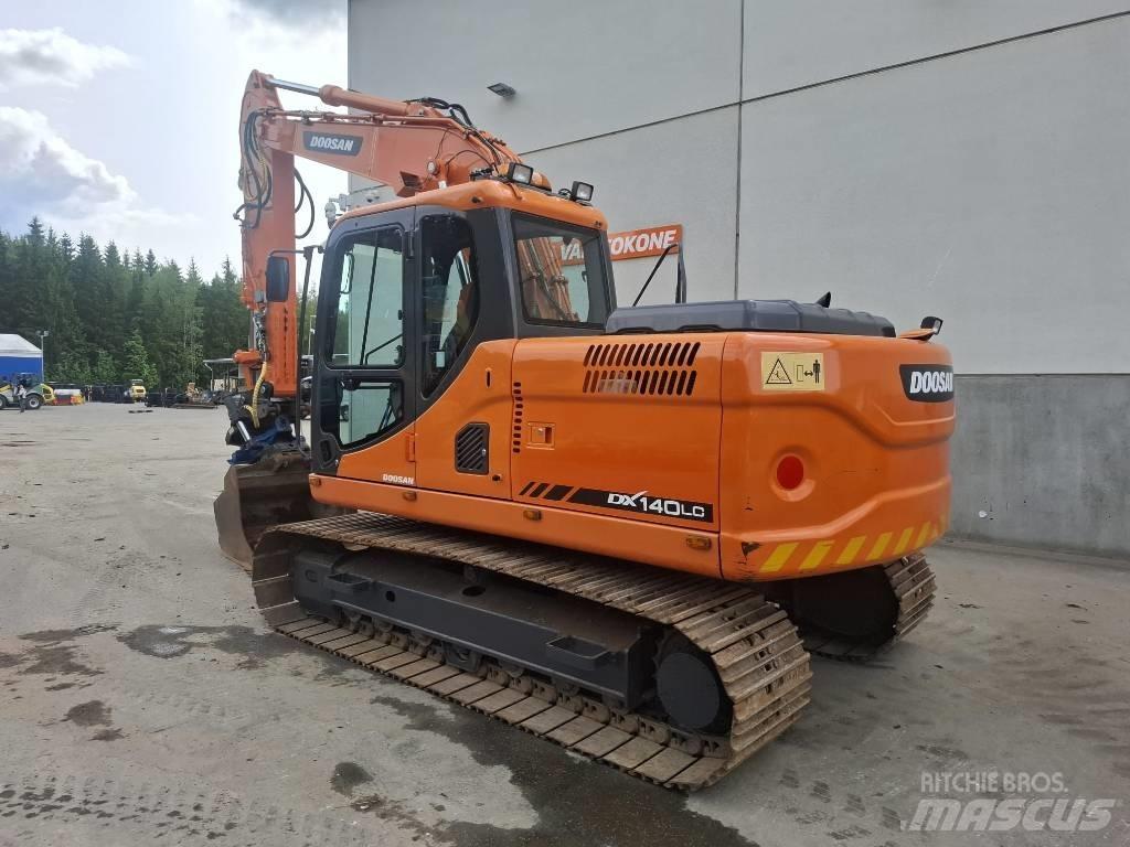 Doosan DX 140 LC Excavadoras de cadenas