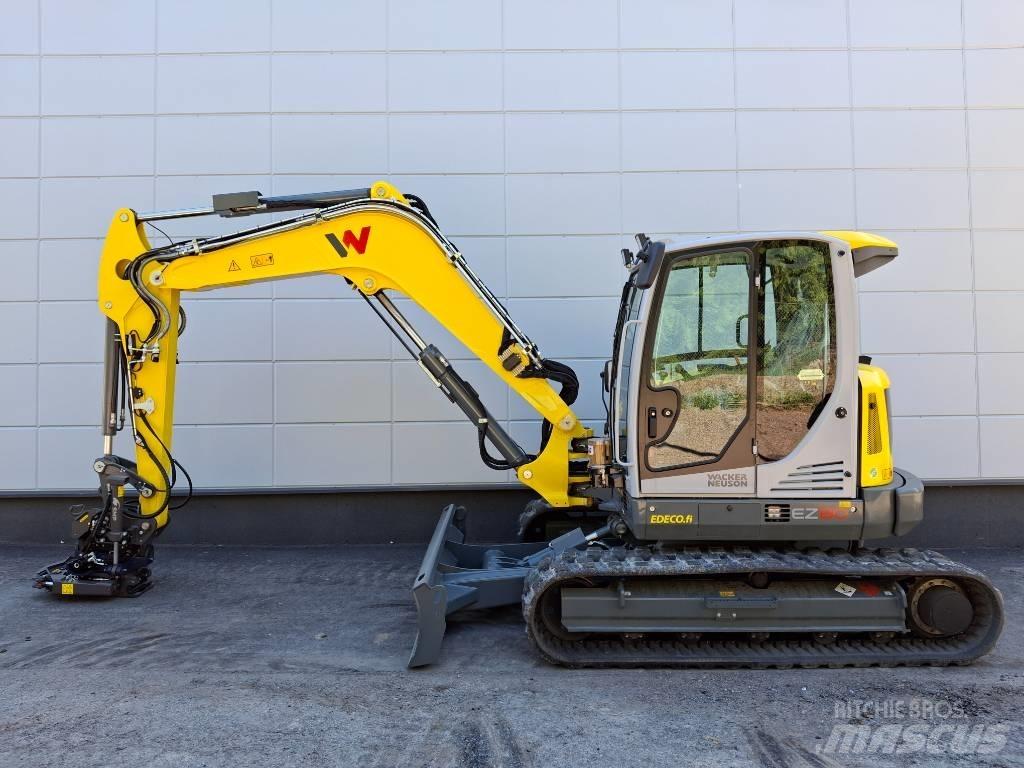 Wacker Neuson EZ 80 Excavadoras 7t - 12t