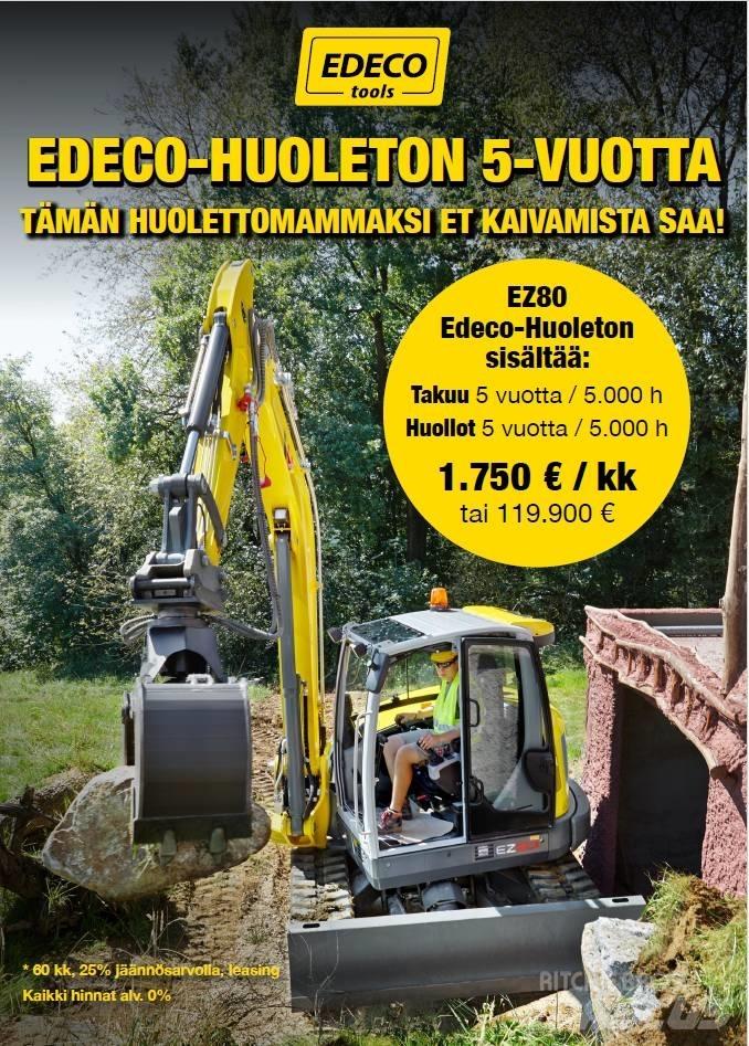 Wacker Neuson EZ 80 Excavadoras 7t - 12t