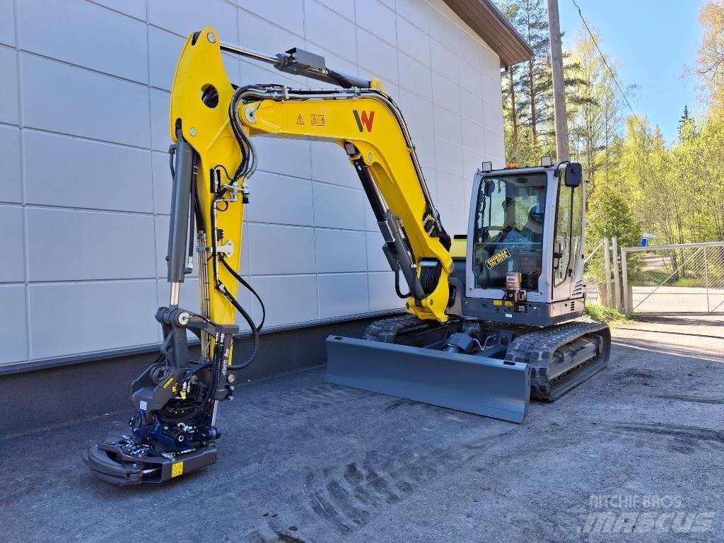 Wacker Neuson EZ 80 Excavadoras 7t - 12t