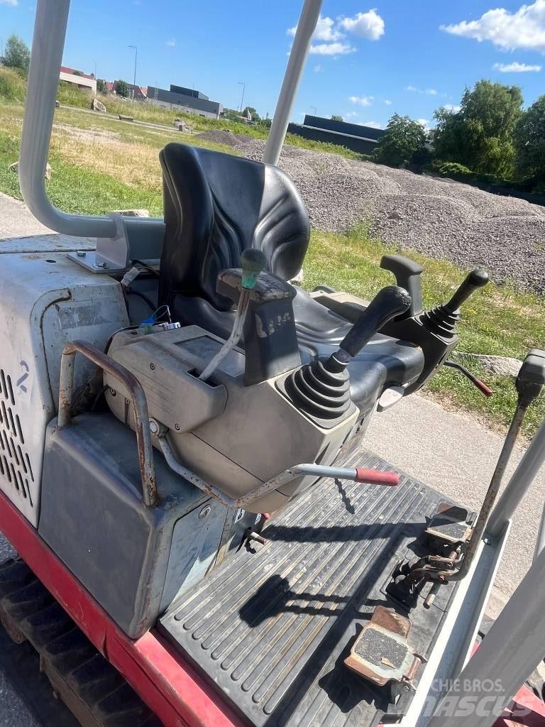 Takeuchi TB 016 Excavadoras de cadenas