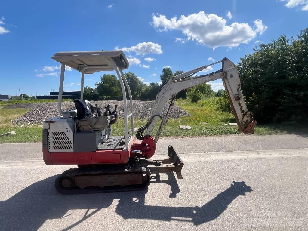 Takeuchi TB 016 Excavadoras de cadenas