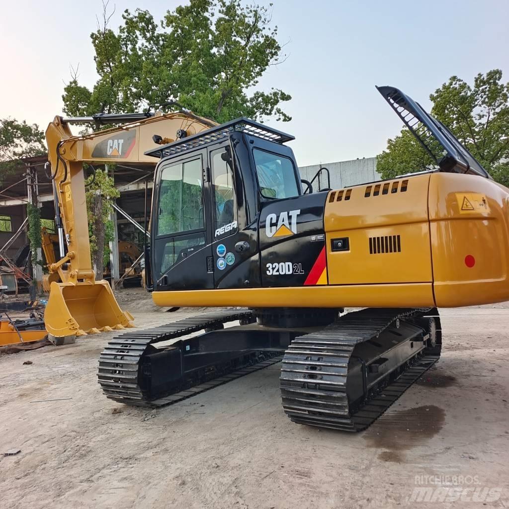 CAT 320D Excavadoras de cadenas