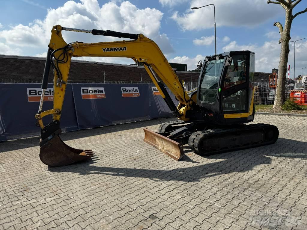 Yanmar ViO80-1A Excavadoras 7t - 12t