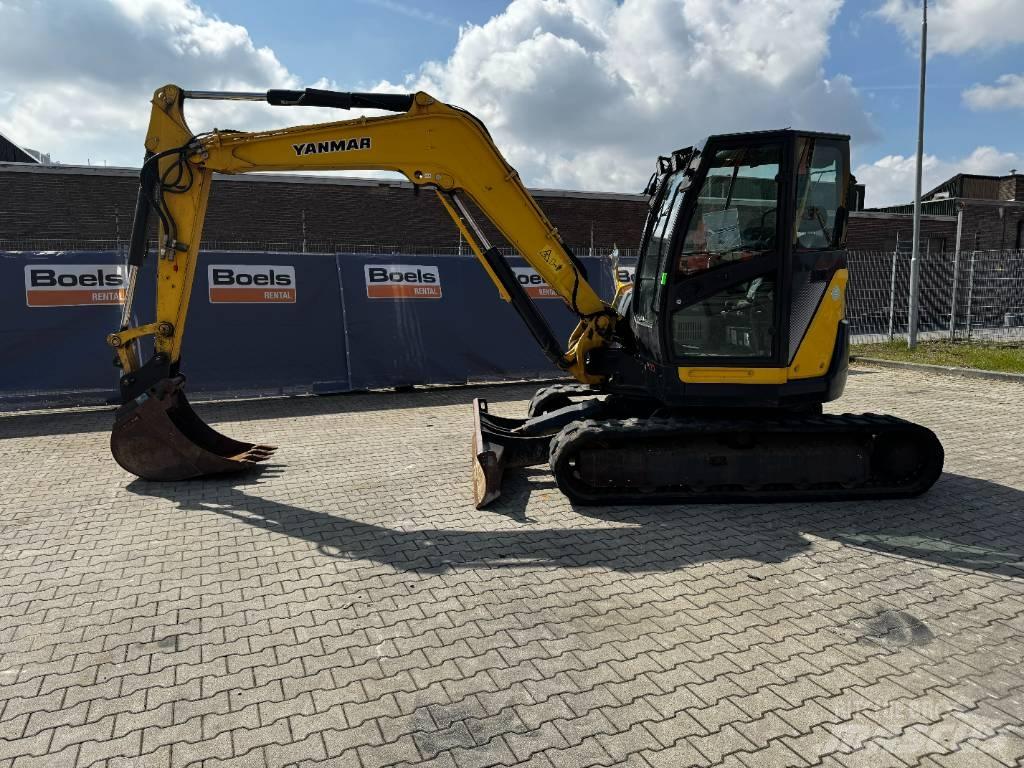 Yanmar ViO80-1A Excavadoras 7t - 12t