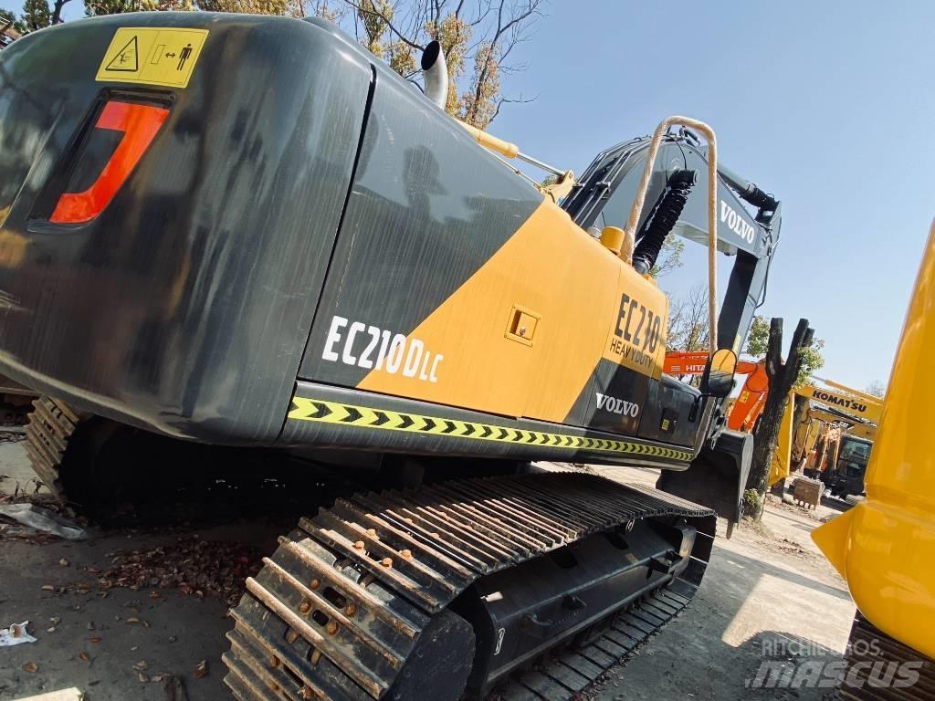Volvo EC210DL Excavadoras de cadenas