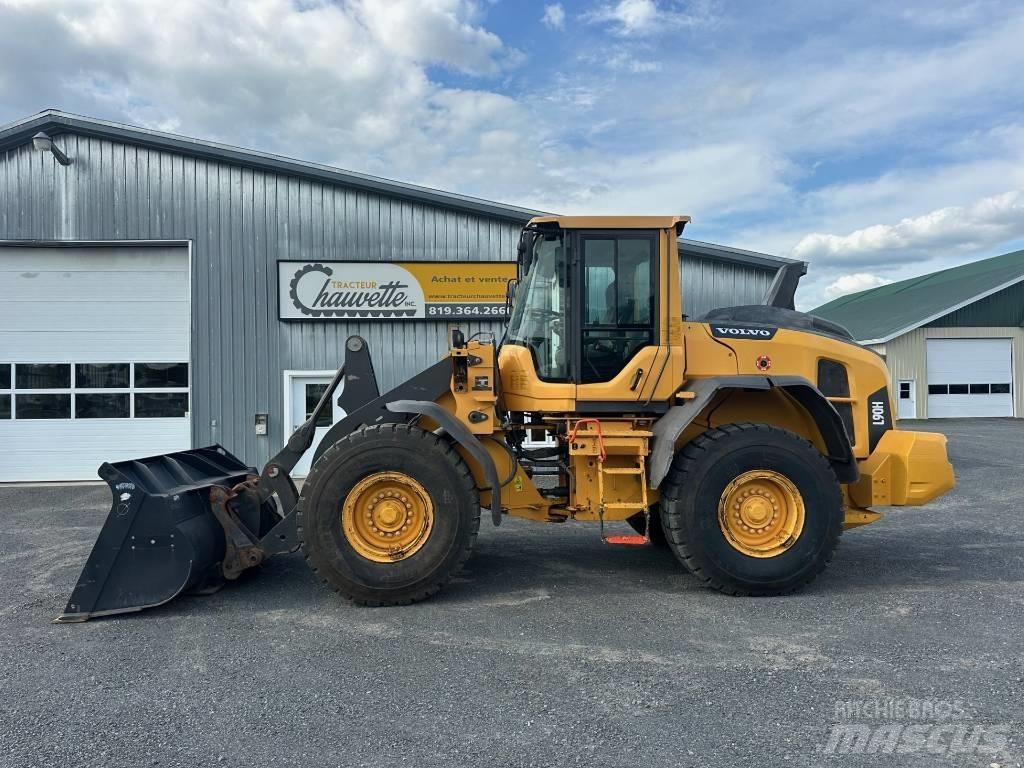 Volvo L 90 H Cargadoras sobre ruedas