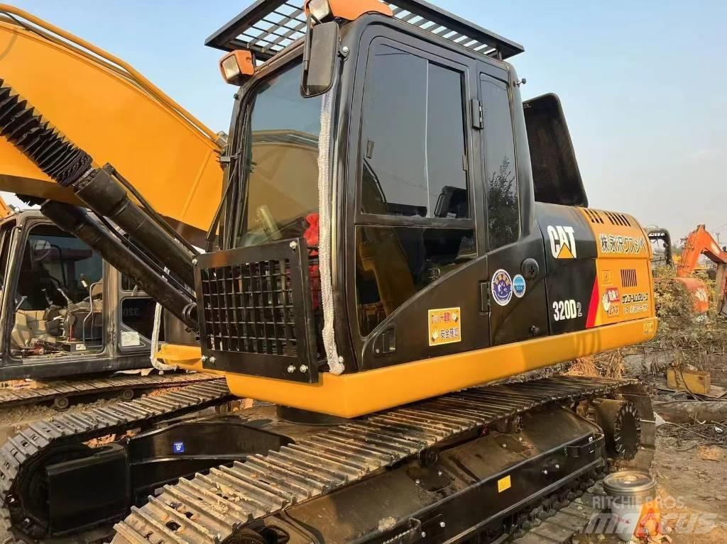 CAT 320 D Excavadoras de cadenas