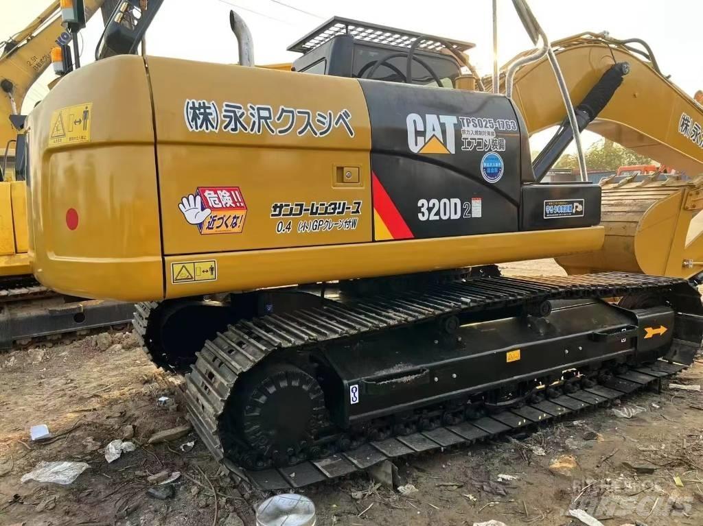 CAT 320 D Excavadoras de cadenas