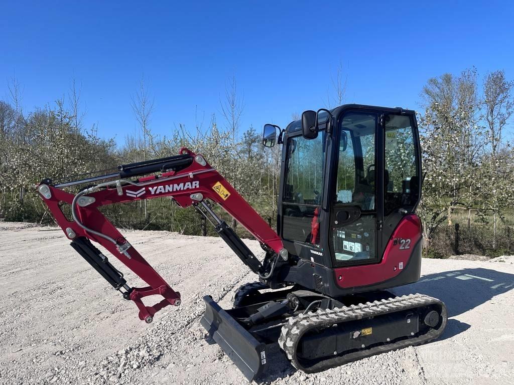 Yanmar SV 22 Mini excavadoras < 7t