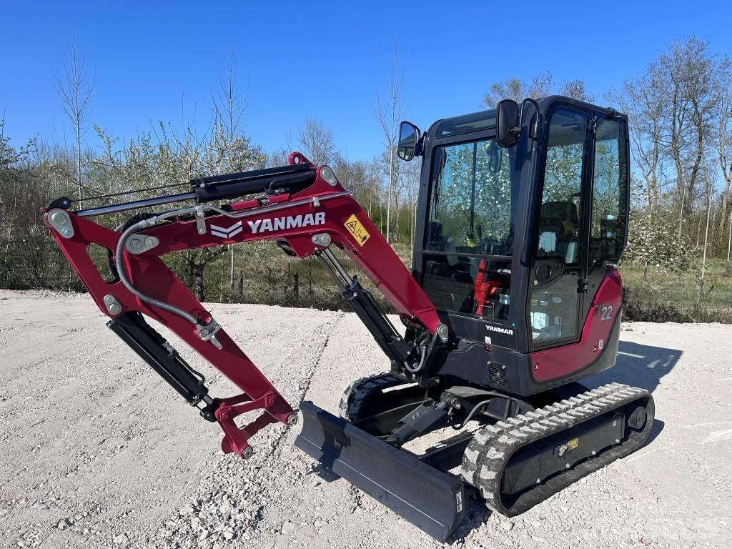 Yanmar SV 22 Mini excavadoras < 7t