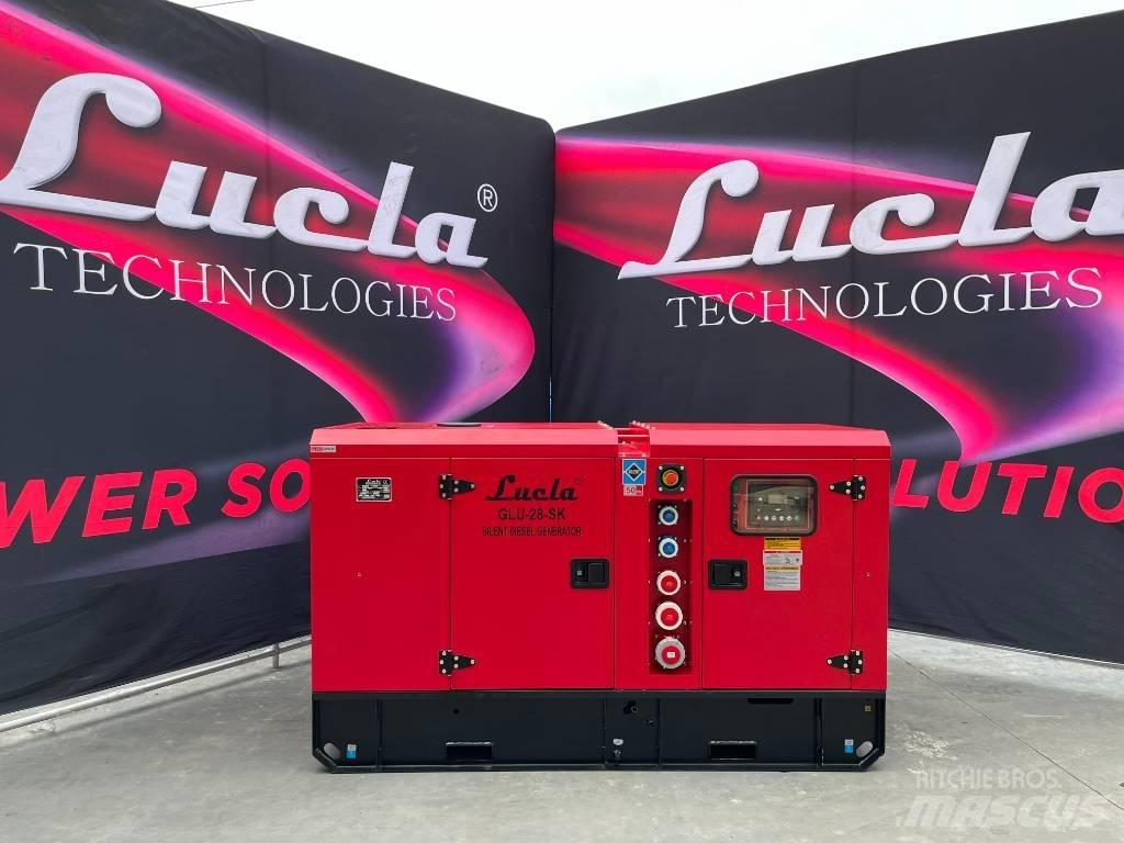Lucla GLU-28-SK Generadores diesel