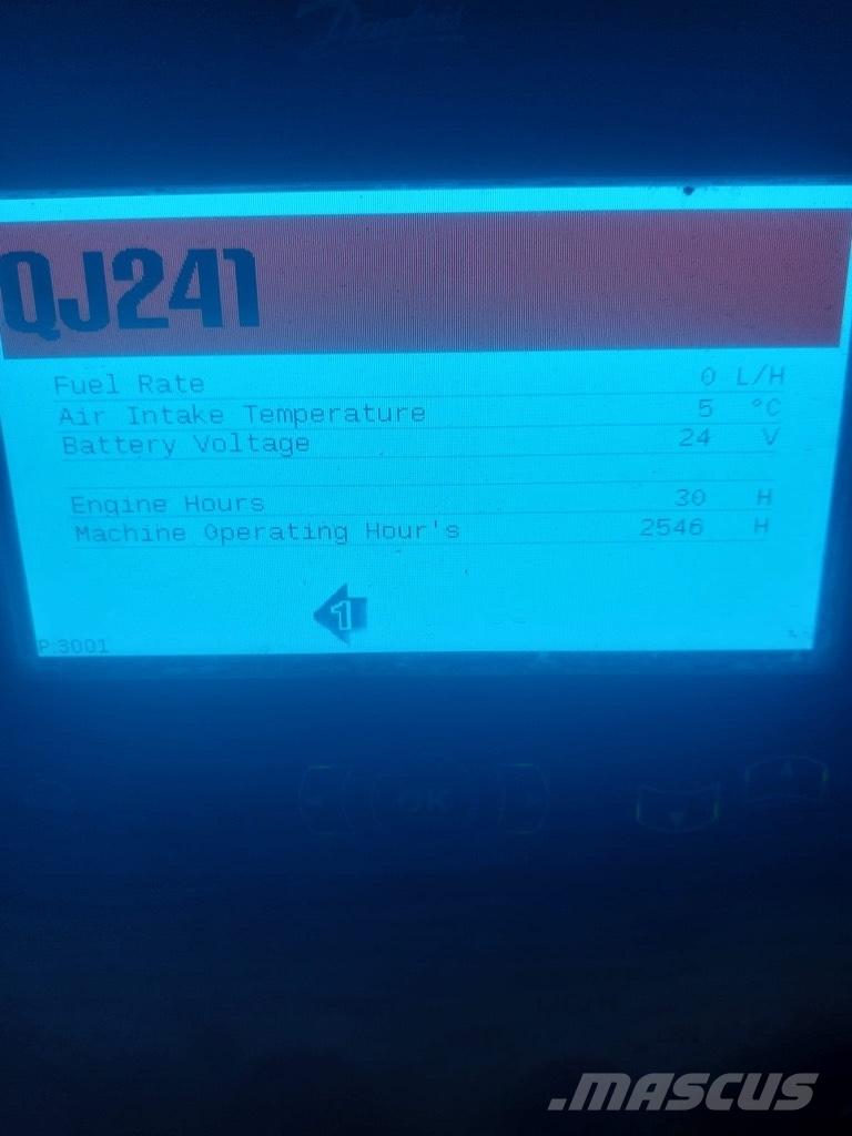 Sandvik QJ 241 Trituradoras móviles