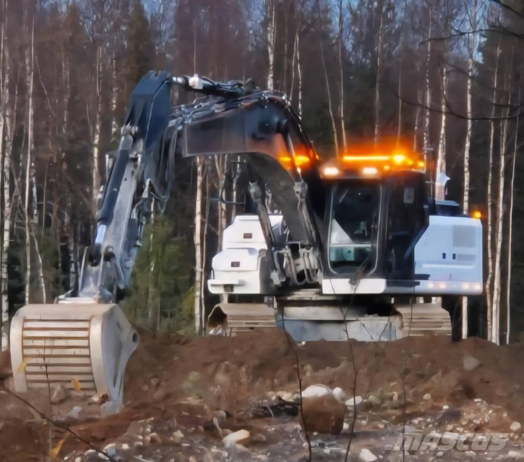 Hidromek HMK 300 LC Excavadoras de cadenas