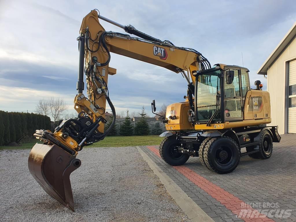 CAT M 314 F Excavadoras de ruedas