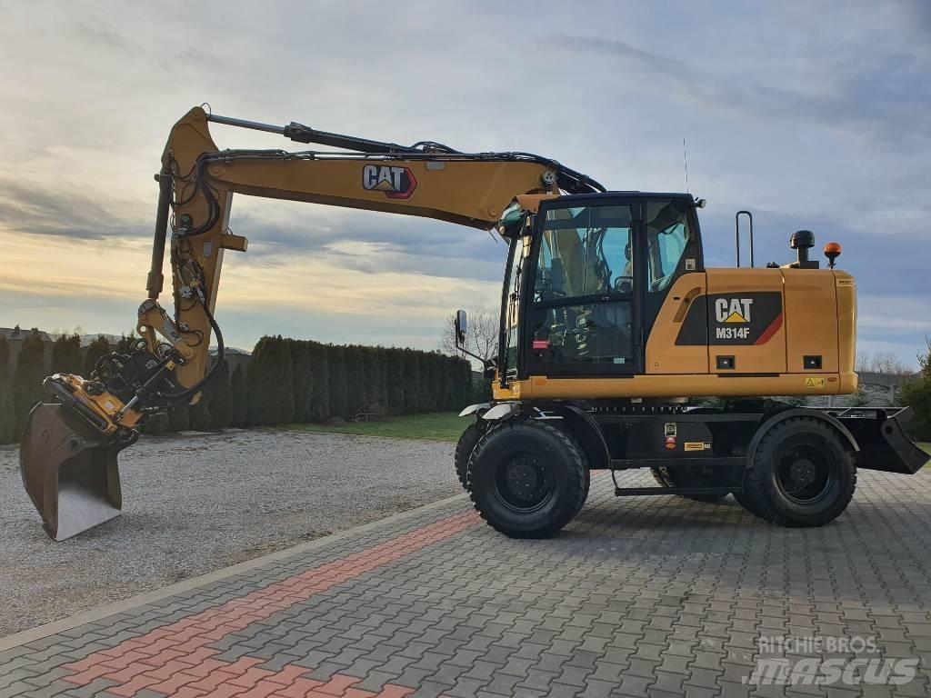 CAT M 314 F Excavadoras de ruedas