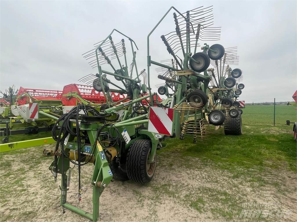 Krone Swadro 2000 Segadoras hileradoras