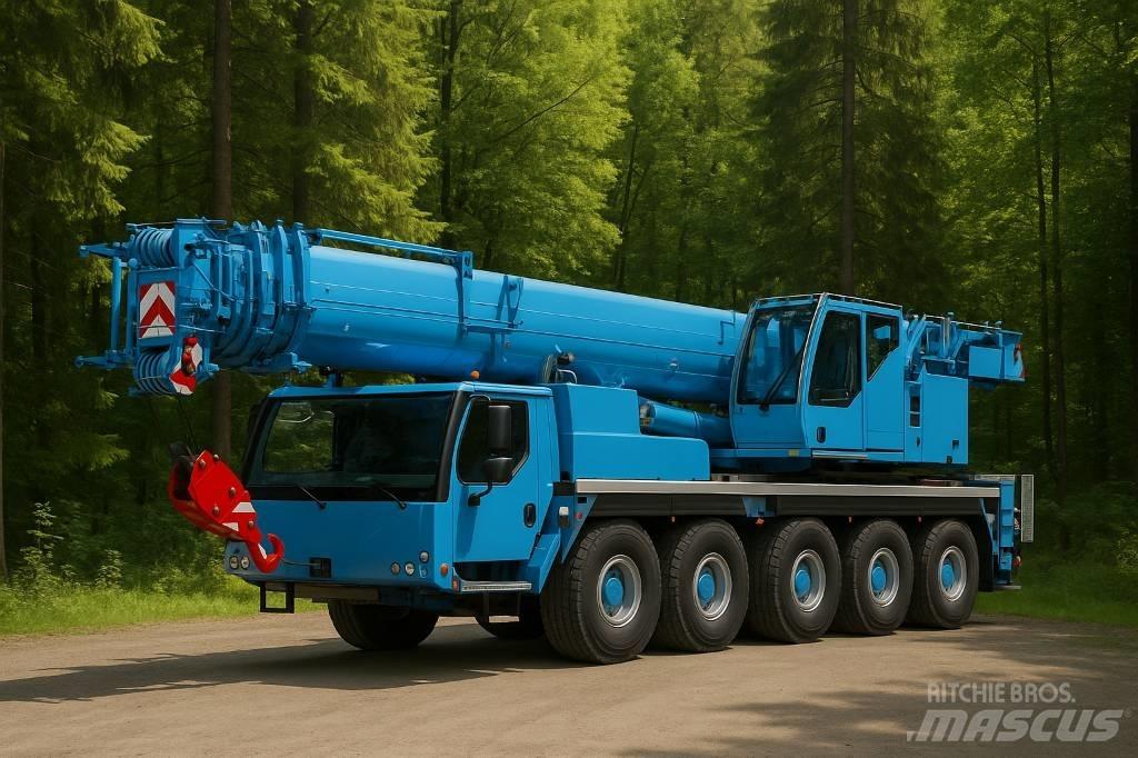 Liebherr LTM 1100/2 Grúas todo terreno