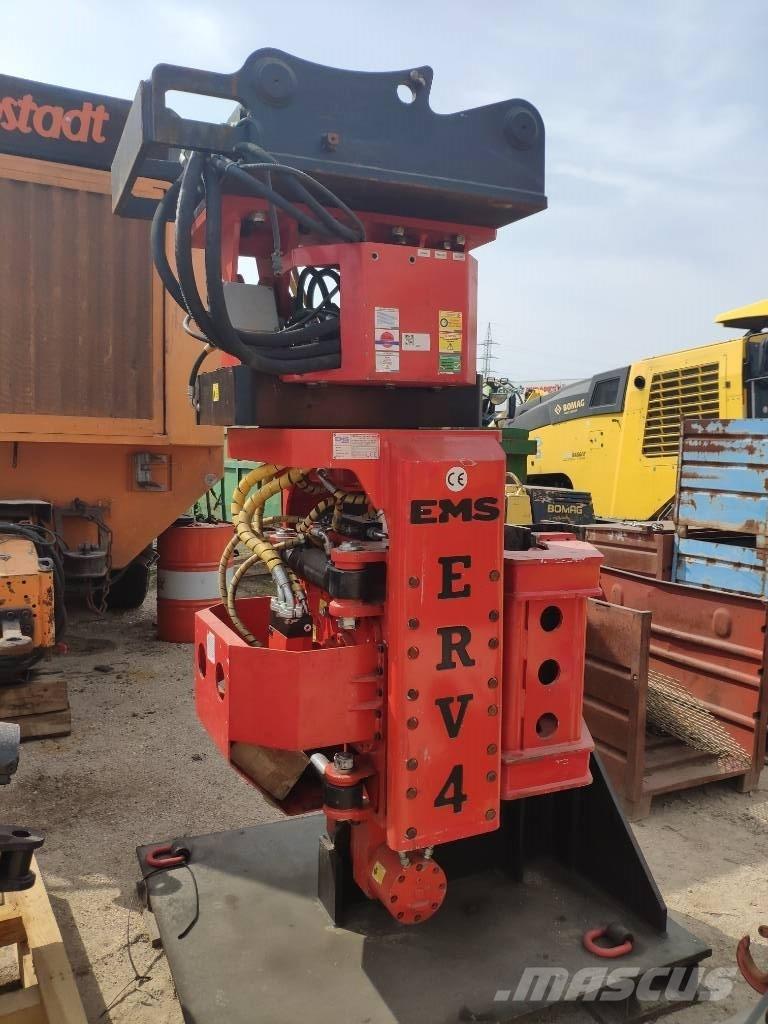  EMS ERV4 Side Grip Martinetes vibradores
