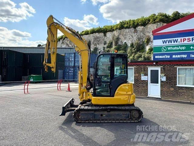 Komatsu PC 55 MR-5 Mini excavadoras < 7t