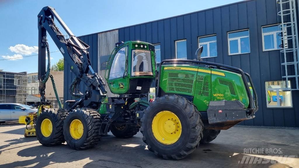 John Deere 1470 G Cosechadoras